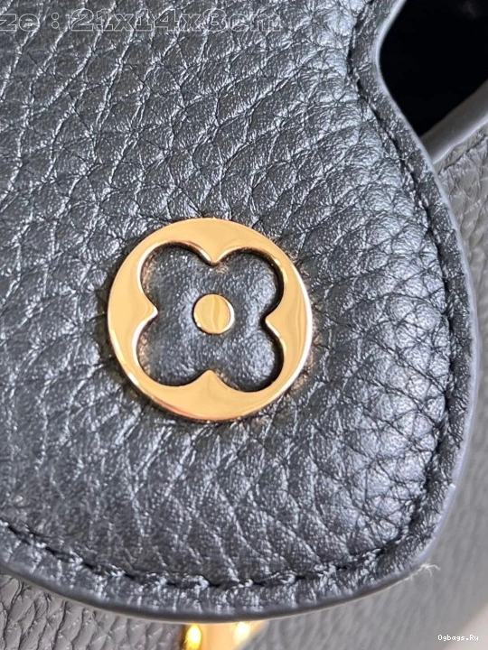 VUITTON LOUIS CAPUCINES MINI-21*14*8CM 0524